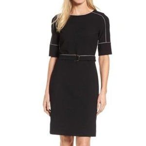 Boss Duwimea Seamed Pencil Dress US Size 12